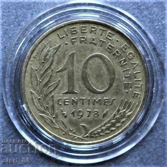 10 cenți 1978