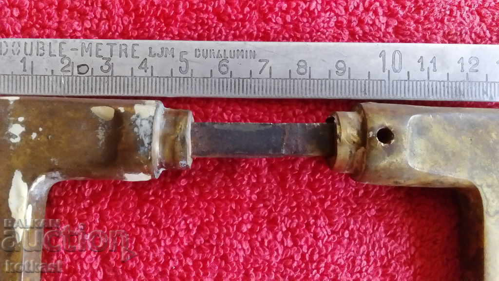 Auction Old solid metal bronze brass handles door lock furniture Auction Old solid metal bronze brass handles door lock furniture