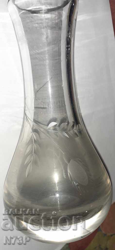 OLD SWEDISH VASE. HANDMADE. with price 8.00 BGN | € 4.09 OLD SWEDISH VASE. HANDMADE. with price 8.00 BGN | € 4.09