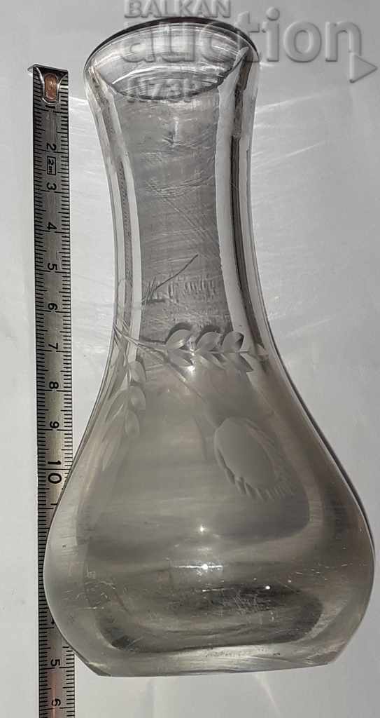 Auction OLD SWEDISH VASE. HANDMADE. Auction OLD SWEDISH VASE. HANDMADE.