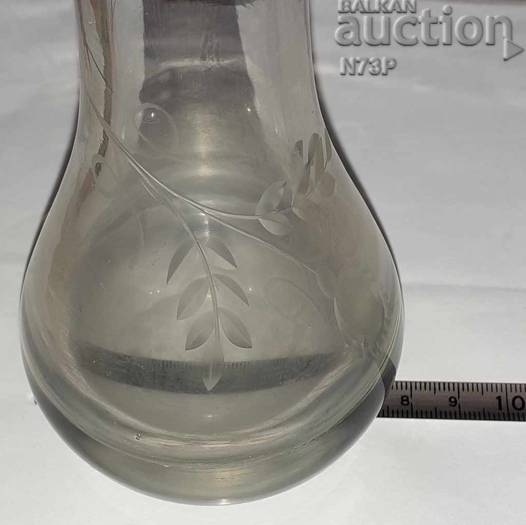 Delivery of OLD SWEDISH VASE. HANDMADE. Delivery of OLD SWEDISH VASE. HANDMADE.