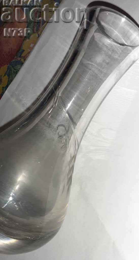 OLD SWEDISH VASE. HANDMADE. - 6 OLD SWEDISH VASE. HANDMADE. - 6