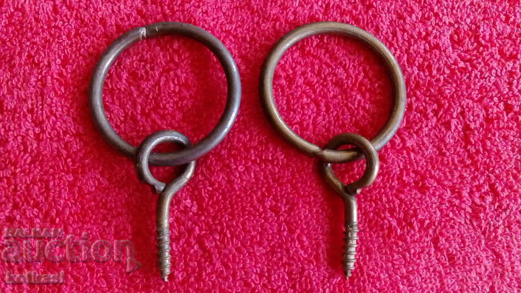 Доставка на Стари метални халки мебели шкаф врата Доставка на Стари метални халки мебели шкаф врата