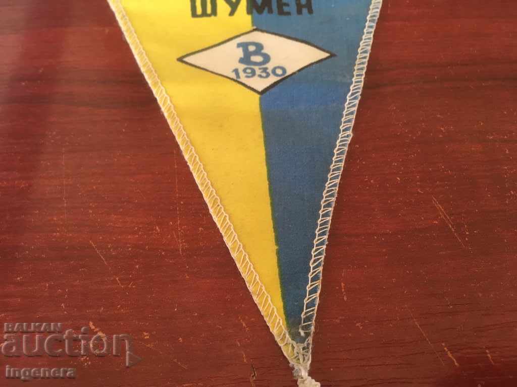 Auction  FLAG FLAG FOOTBALL P. VOLOV-SHUMEN FROM SOCA