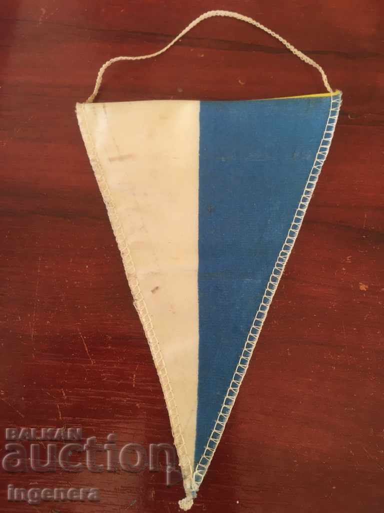 Delivery of FLAG FLAG FOOTBALL P. VOLOV-SHUMEN FROM SOCA