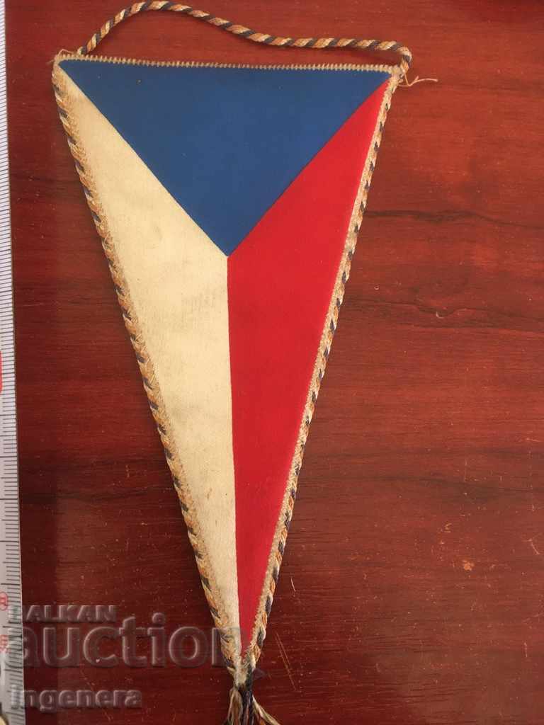 ФЛАГЧЕ ФЛАГ ЧЕХОСЛОВАКИЯ ОТ СОЦА с цена 4.00 лв. | € 2.05 ФЛАГЧЕ ФЛАГ ЧЕХОСЛОВАКИЯ ОТ СОЦА с цена 4.00 лв. | € 2.05