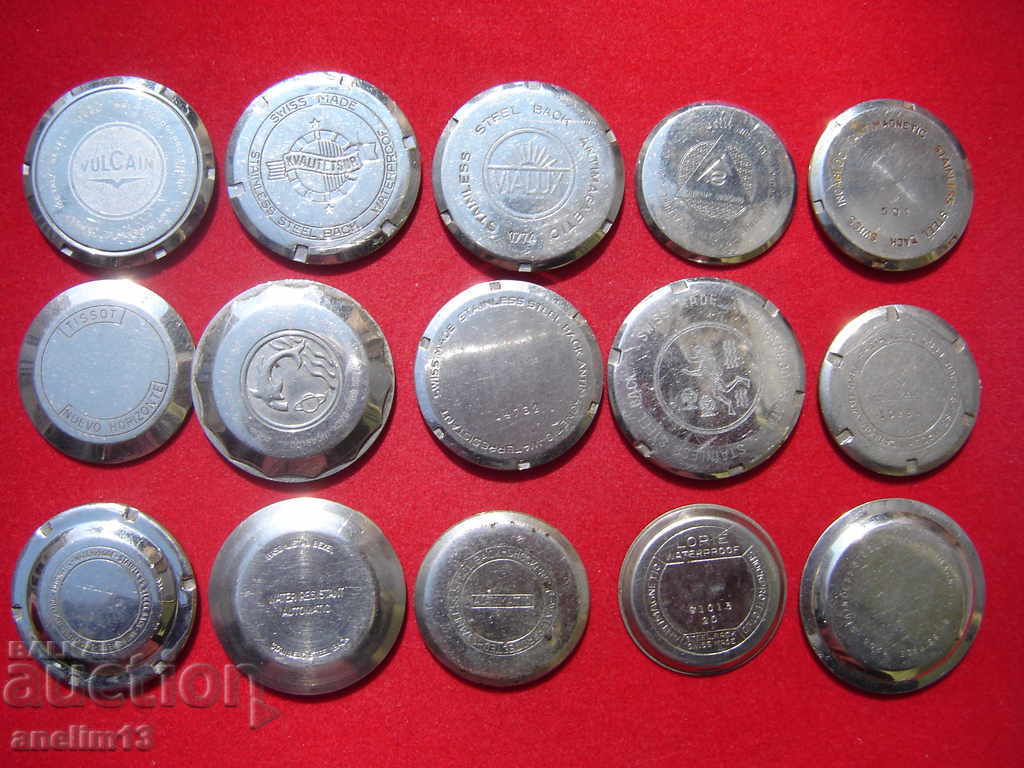 LOT OF SWISS WATCH COVERS with price 150.00 BGN | € 76.69 LOT OF SWISS WATCH COVERS with price 150.00 BGN | € 76.69