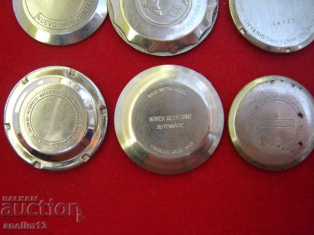 Delivery of LOT OF SWISS WATCH COVERS Delivery of LOT OF SWISS WATCH COVERS