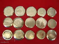 LOT OF SWISS WATCH COVERS