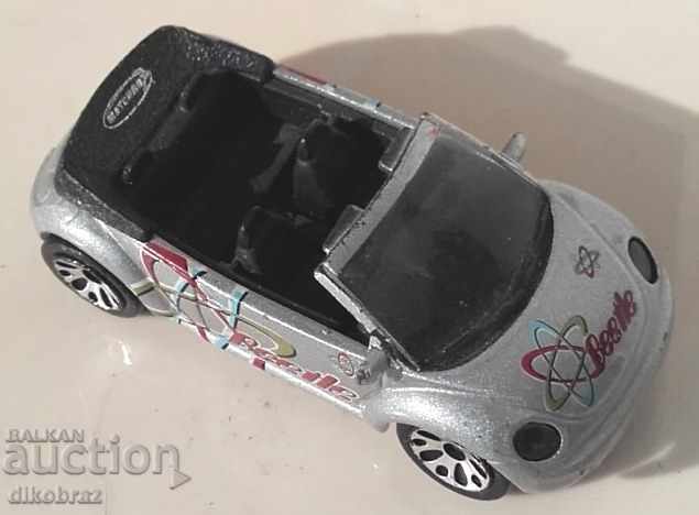 Volkswagen Beetle - Mattel / China with price 24.90 BGN | € 12.73