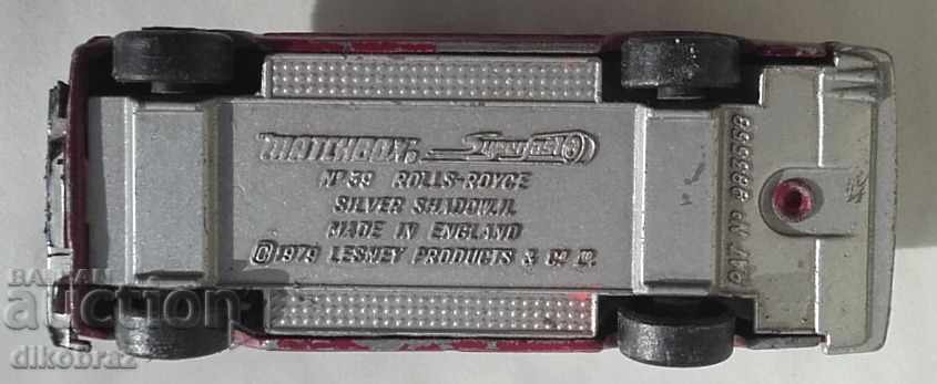 Auction Rolls Royce - Lesney / England Auction Rolls Royce - Lesney / England