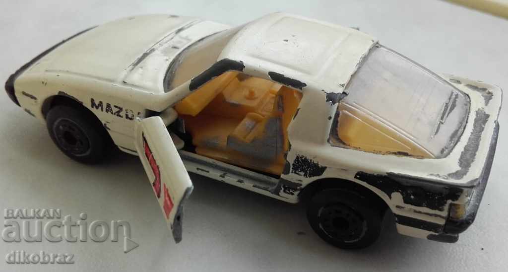 Mazda / Mazda RX7 - Matchbox Bulgaria with price 35.00 BGN | € 17.90 Mazda / Mazda RX7 - Matchbox Bulgaria with price 35.00 BGN | € 17.90