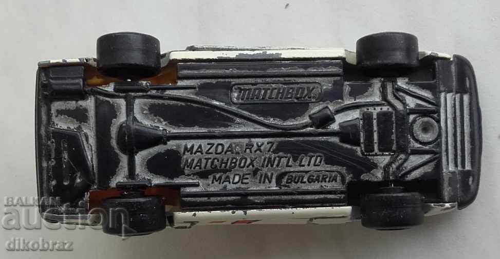 Auction Mazda / Mazda RX7 - Matchbox Bulgaria Auction Mazda / Mazda RX7 - Matchbox Bulgaria