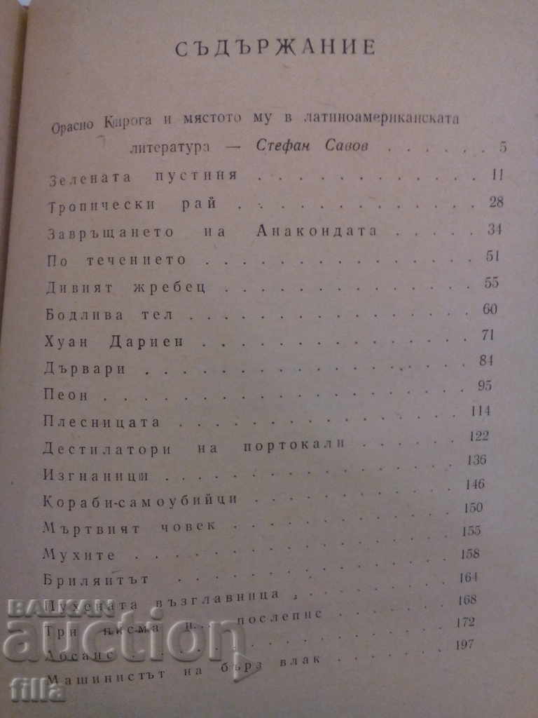 The Green Desert - Oraccio Kiroga - 5 The Green Desert - Oraccio Kiroga - 5