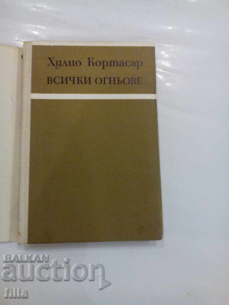 Auction  All fires - Julio Cortasar