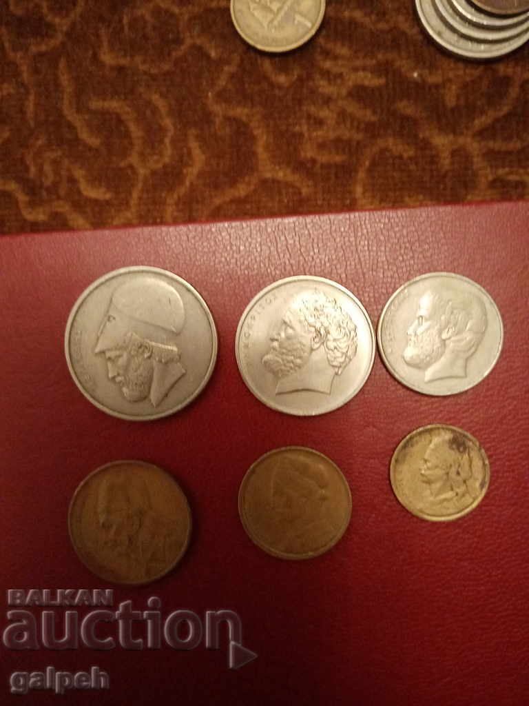 LOT NEW GREECE 1976/78 - 10 pcs. - BGN 4.25. - 6