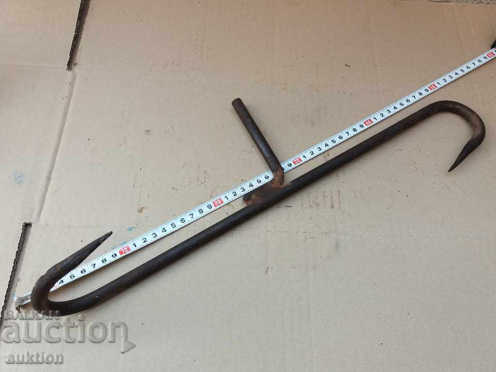 Delivery of FORGED DOUBLE HOOK, BRACKET Delivery of FORGED DOUBLE HOOK, BRACKET