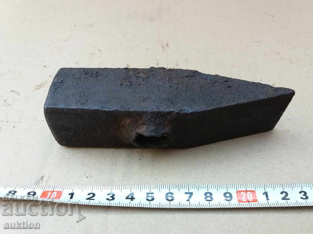 Auction STOMANIZED HAMMER - SOC. HARD IRON Auction STOMANIZED HAMMER - SOC. HARD IRON