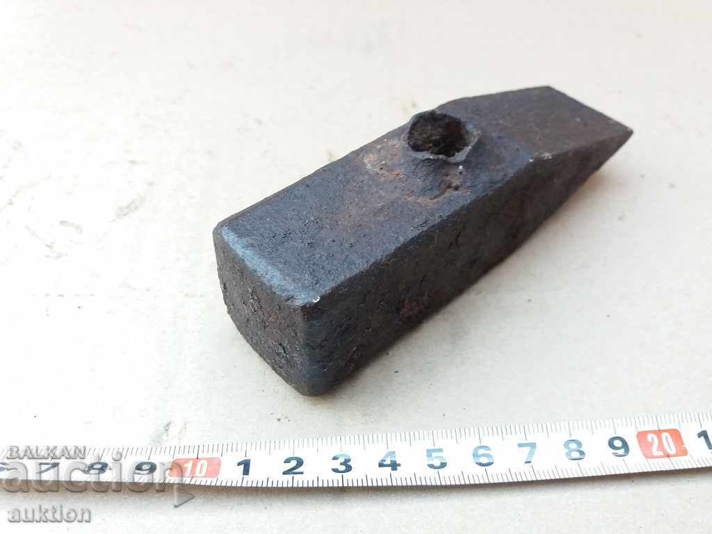 Delivery of STOMANIZED HAMMER - SOC. HARD IRON Delivery of STOMANIZED HAMMER - SOC. HARD IRON