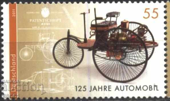 Чиста марка 125 години от първия Автомобил 2011 от Германия