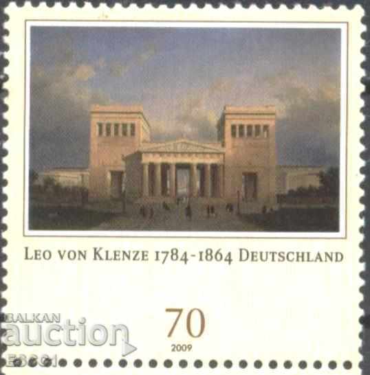 Αγνή μάρκα Leopold von Klenze Architecture 2009 από τη Γερμανία