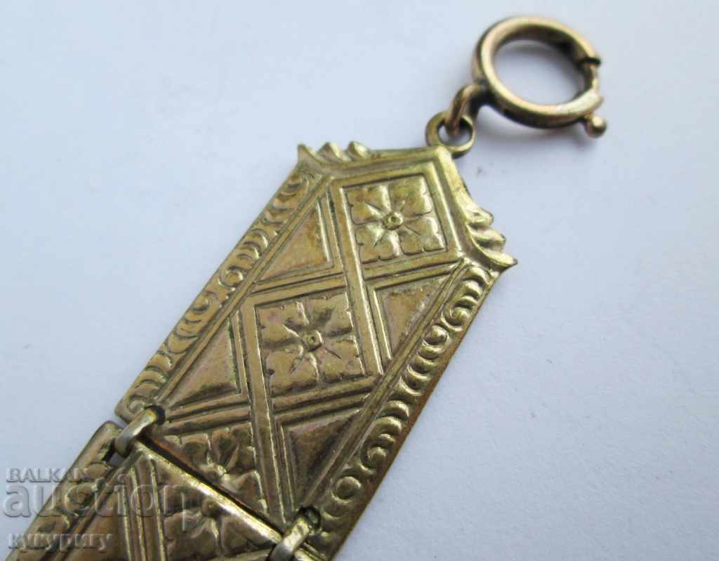 Old gold-plated pocket watch case with rich decoration - 5 Old gold-plated pocket watch case with rich decoration - 5