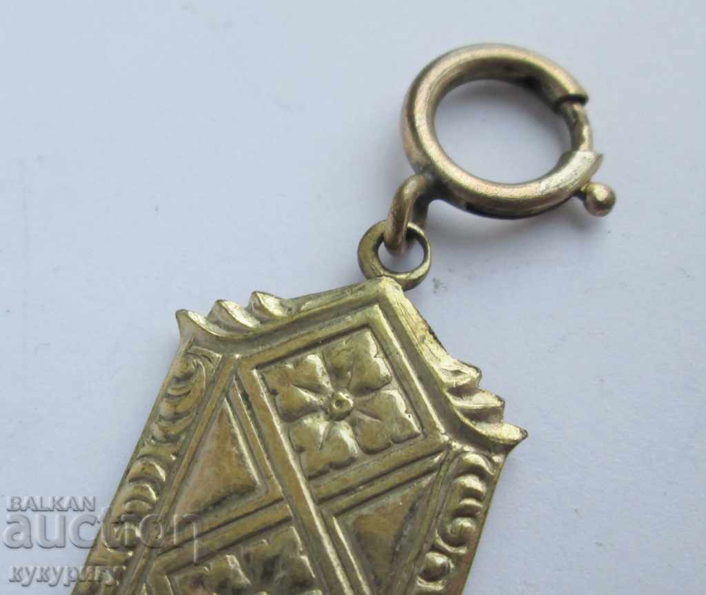 Old gold-plated pocket watch case with rich decoration - 6 Old gold-plated pocket watch case with rich decoration - 6