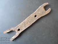 Old wrought iron, key