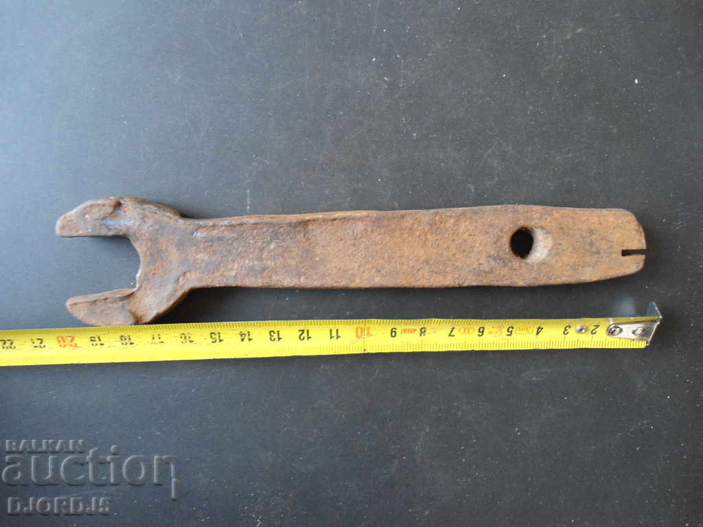 Old forged key with price 2.00 BGN | € 1.02 Old forged key with price 2.00 BGN | € 1.02