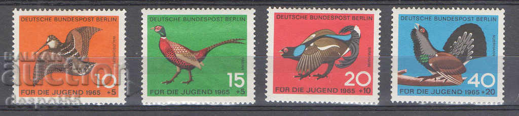 1965. Berlin. Birds.