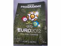 Programul de fotbal Euro 2012