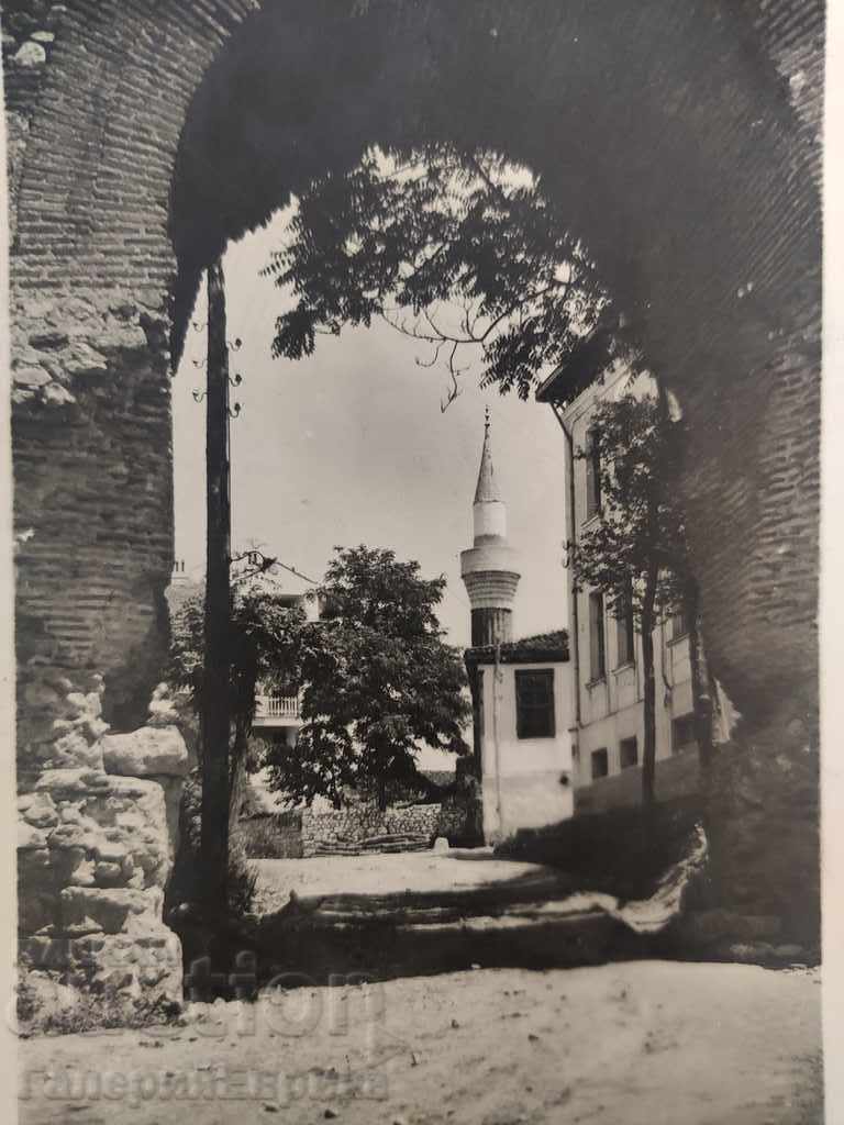 An old postcard from Bulgaria traveled in the early 20th century with price 9.00 BGN | € 4.60