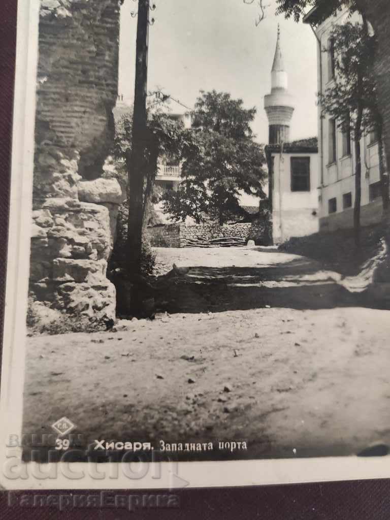Auction  An old postcard from Bulgaria traveled in the early 20th century