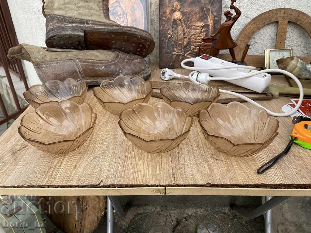 10611. OLD SERVICE BUY SOLID COLORED GLASS with price 18.00 BGN | € 9.20 10611. OLD SERVICE BUY SOLID COLORED GLASS with price 18.00 BGN | € 9.20