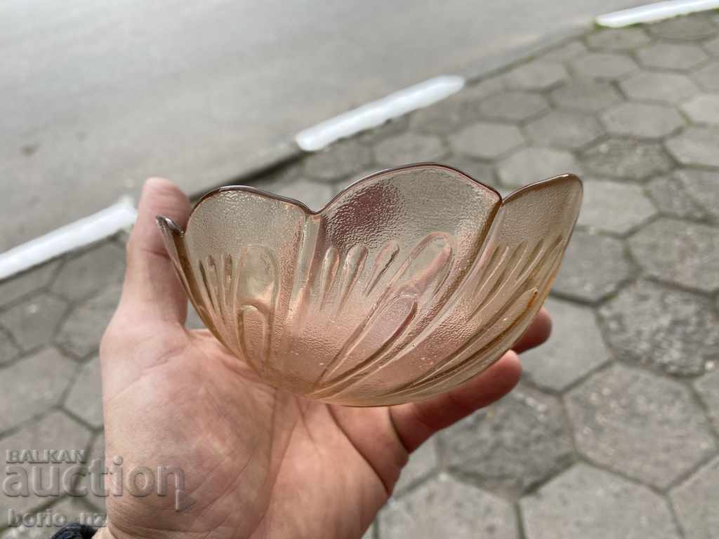 10611. OLD SERVICE BUY SOLID COLORED GLASS - 5 10611. OLD SERVICE BUY SOLID COLORED GLASS - 5