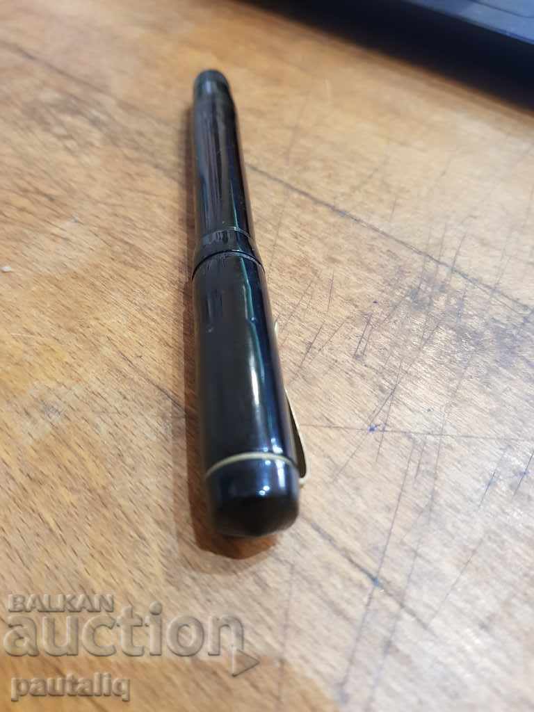 OLD KAVEKO PEN WITH GOLDEN PELICAN NIBBLE with price 50.00 BGN | € 25.56 OLD KAVEKO PEN WITH GOLDEN PELICAN NIBBLE with price 50.00 BGN | € 25.56