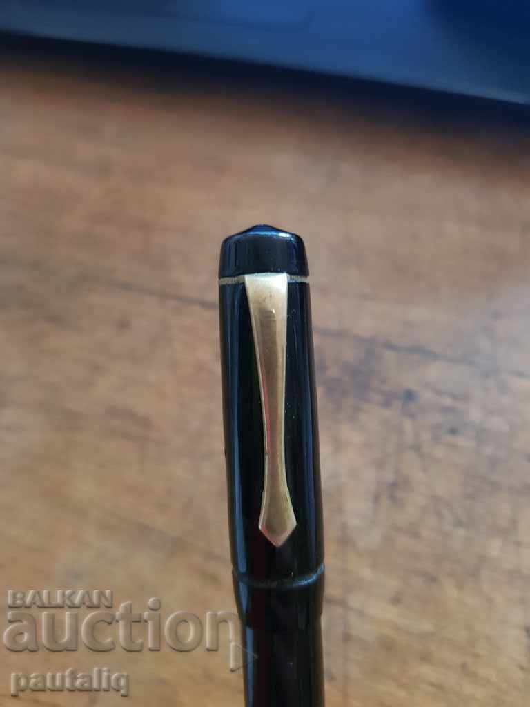 OLD KAVEKO PEN WITH GOLDEN PELICAN NIBBLE - 7 OLD KAVEKO PEN WITH GOLDEN PELICAN NIBBLE - 7