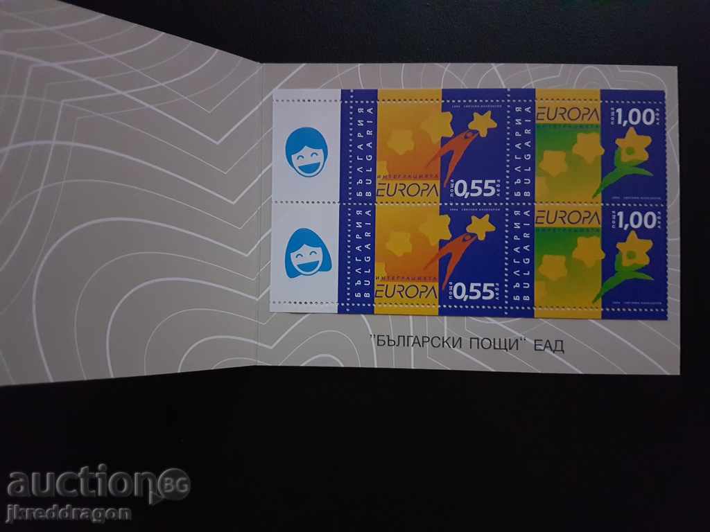 Bulgaria BK4728 / 29 Europe - Integration 2006 - MNH carnet with price 25.00 BGN | € 12.78 Bulgaria BK4728 / 29 Europe - Integration 2006 - MNH carnet with price 25.00 BGN | € 12.78