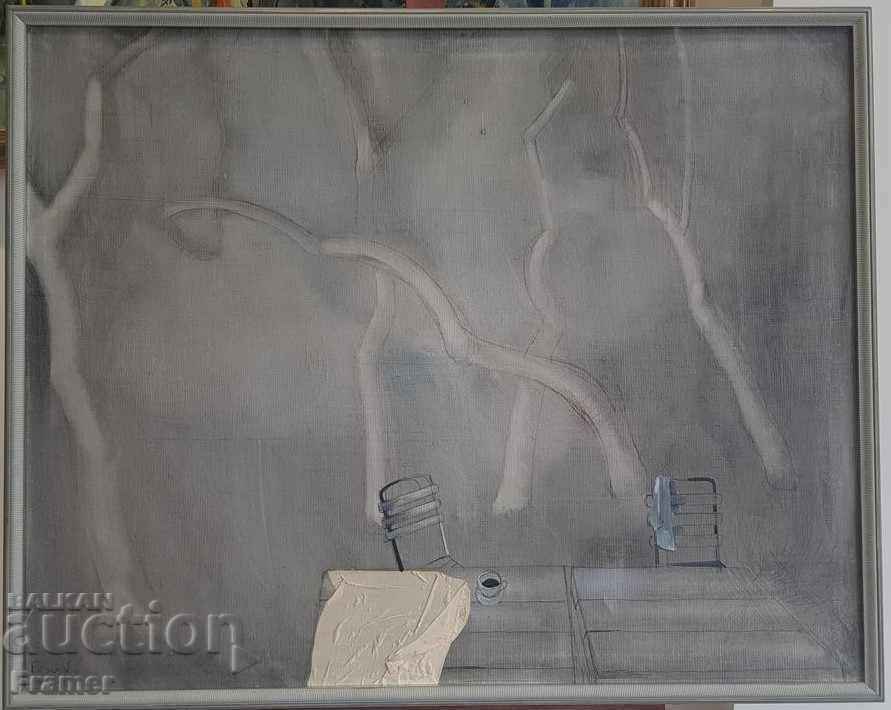 Vladimir Penev Bryag I 1988 από έκθεση στην Ελβετία με τιμή 2200.00 BGN | € 1124.84 Vladimir Penev Bryag I 1988 από έκθεση στην Ελβετία με τιμή 2200.00 BGN | € 1124.84