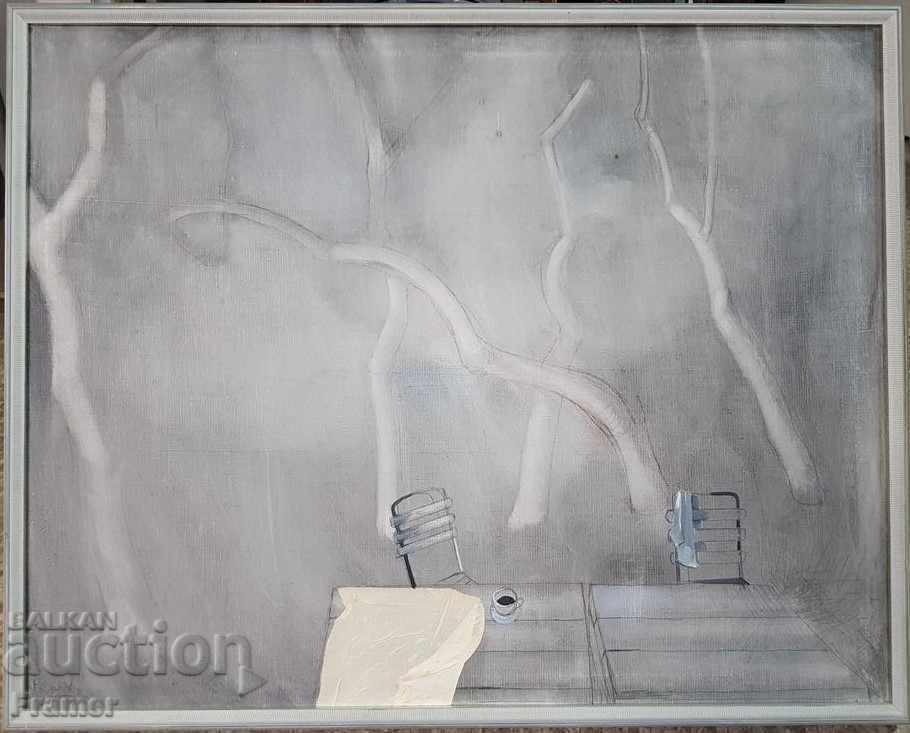 Licitație Vladimir Penev, Coast I, 1988, din expoziția din Elveția