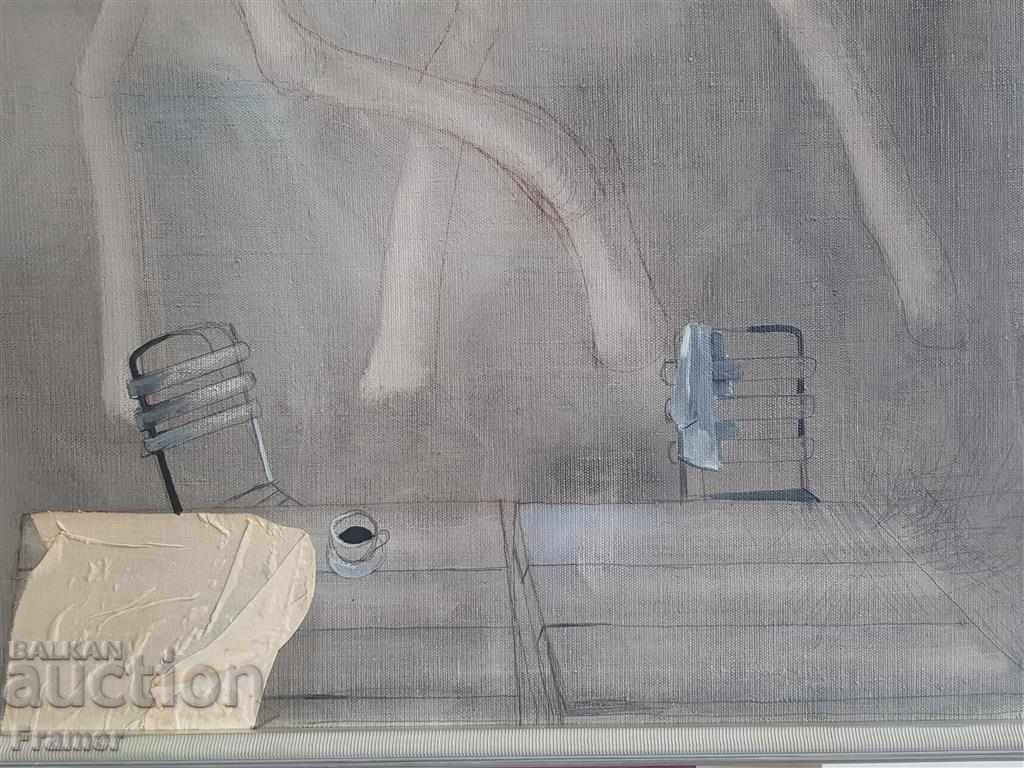 Livrarea Vladimir Penev, Coast I, 1988, din expoziția din Elveția