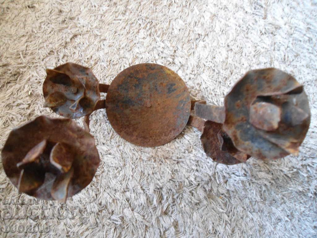 An old metal candleholder - 5 An old metal candleholder - 5