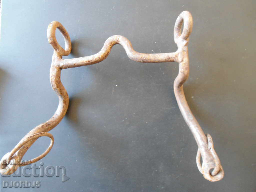 Old forged bridle with price 7.00 BGN | € 3.58 Old forged bridle with price 7.00 BGN | € 3.58