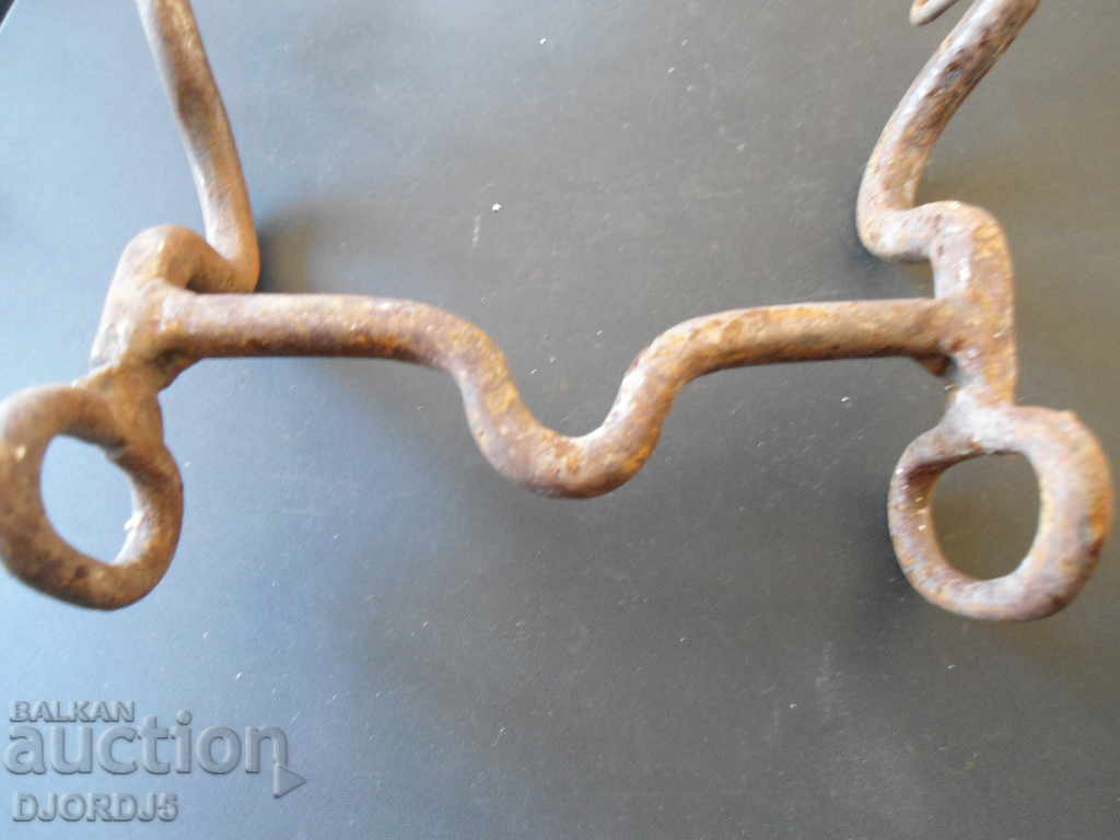 Auction Old forged bridle Auction Old forged bridle