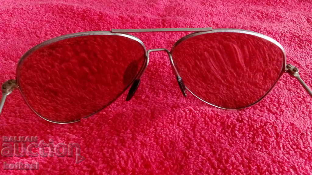 Слънчеви очила метални огледални стъкла Италия - 5 Слънчеви очила метални огледални стъкла Италия - 5