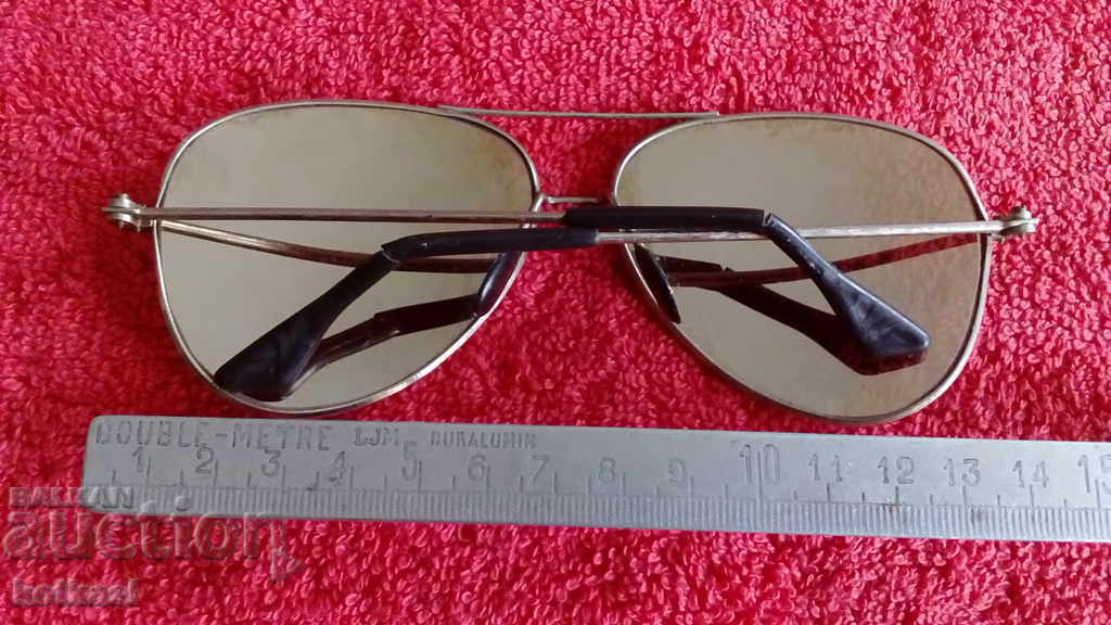 Слънчеви очила метални огледални стъкла Италия - 6 Слънчеви очила метални огледални стъкла Италия - 6