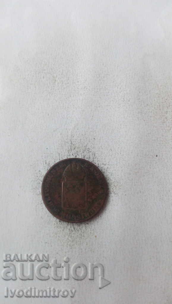 Austria 1 Kreuzer 1916 B with price 4.35 BGN | € 2.22