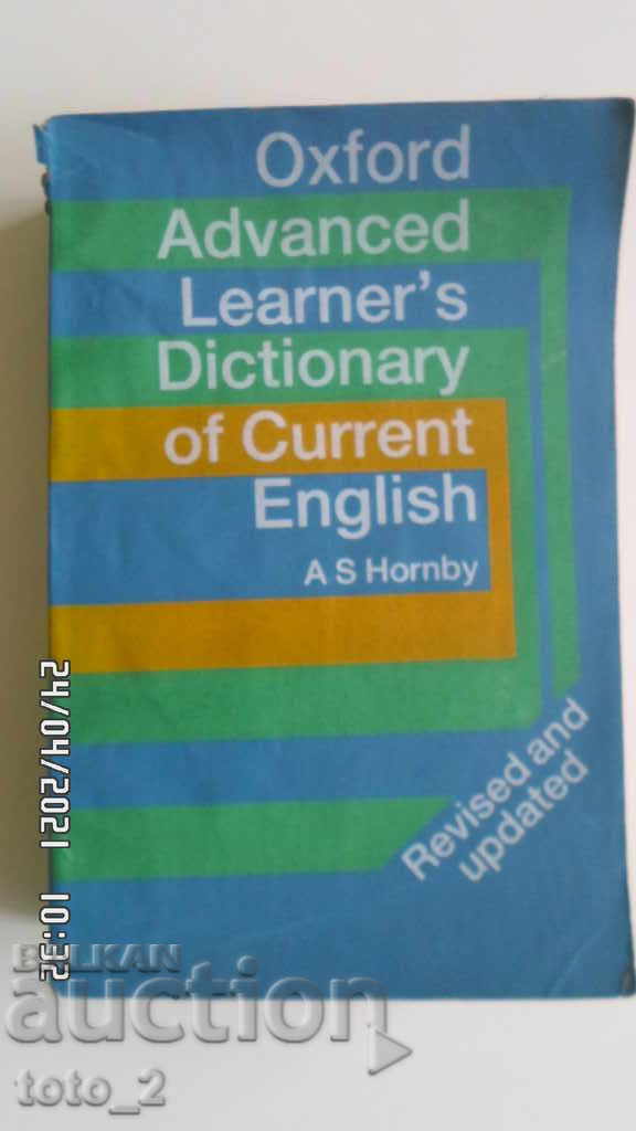 DICȚIONAR OXFORD ENGLEZESC DICȚIONAR OXFORD ENGLEZESC