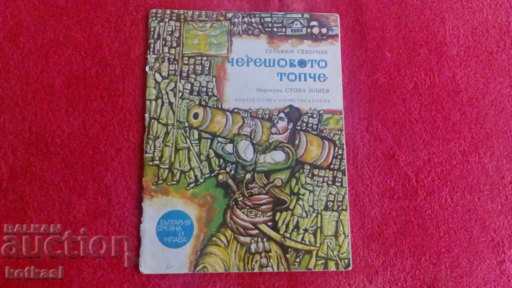 The cherry ball Seraphim Severnyak illustrations The cherry ball Seraphim Severnyak illustrations