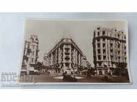 Postcard Cairo Midan Soliman Pasha 1956